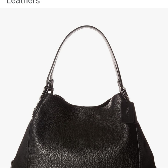 Coach Black Leather Hobo Bag - Picture 12 of 12